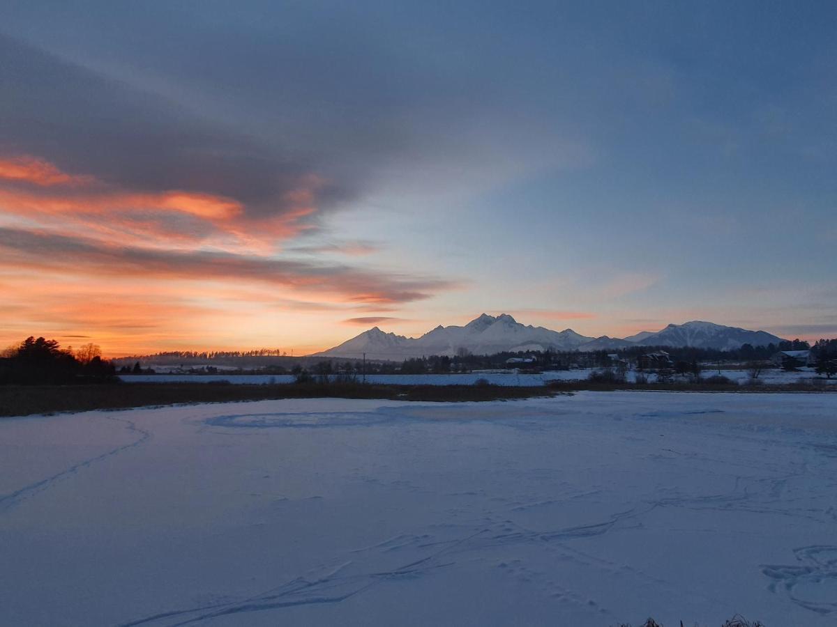 Chatka Panorama Mlynceky Bagian luar foto