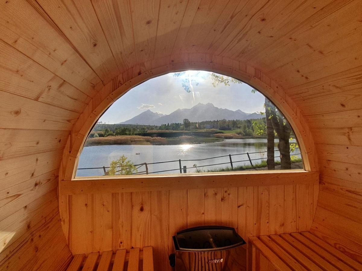 Chatka Panorama Mlynceky Bagian luar foto