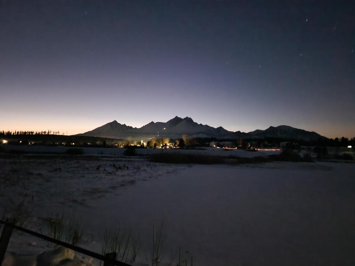 Chatka Panorama Mlynceky Bagian luar foto
