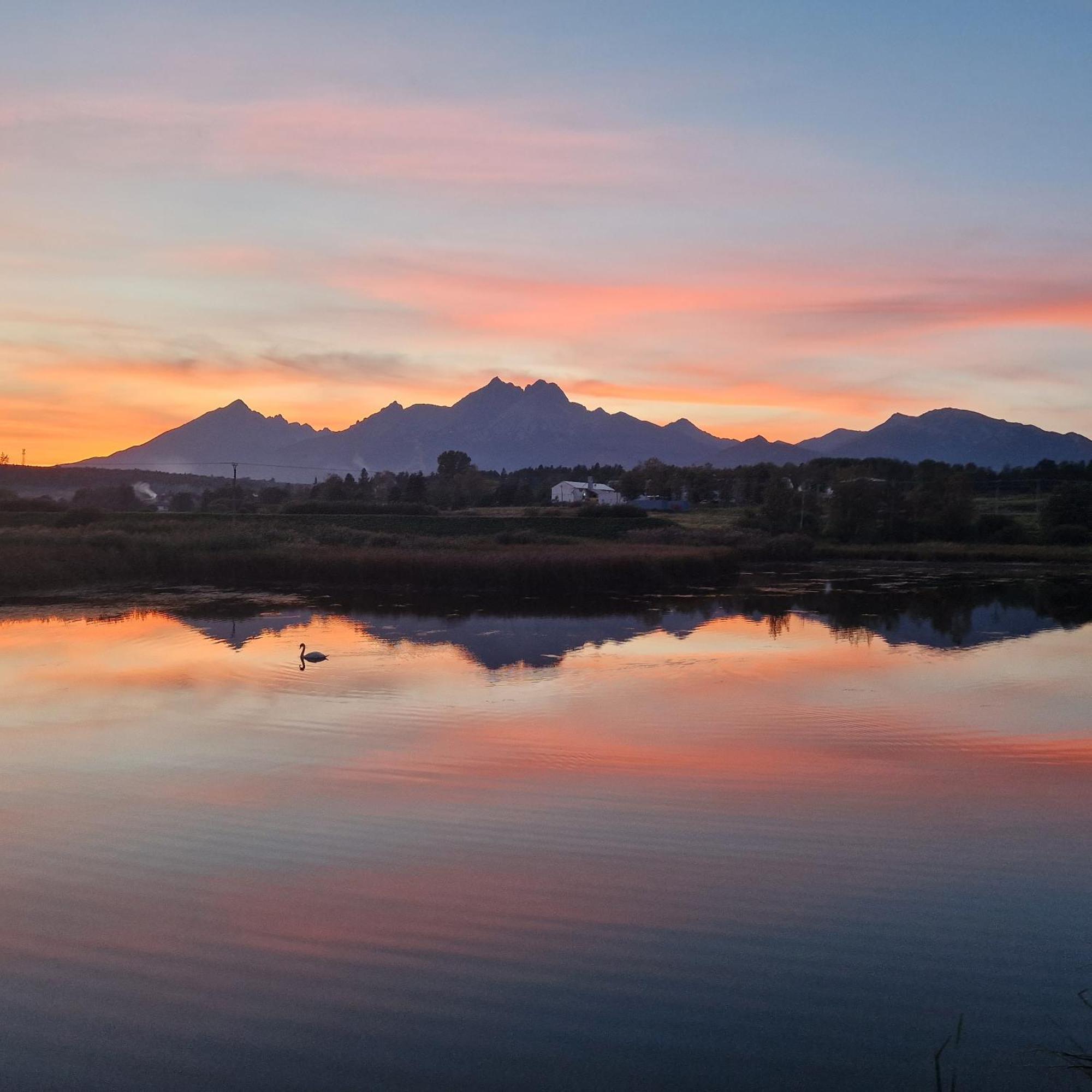 Chatka Panorama Mlynceky Bagian luar foto